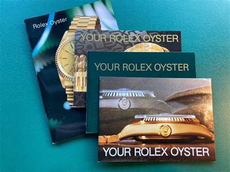 1969 your rolex oyster booklet|Booklets – oysterinfo.